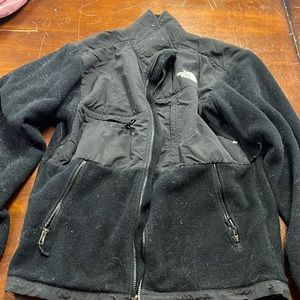 North Face Mens Zip Up Fleece Jacket